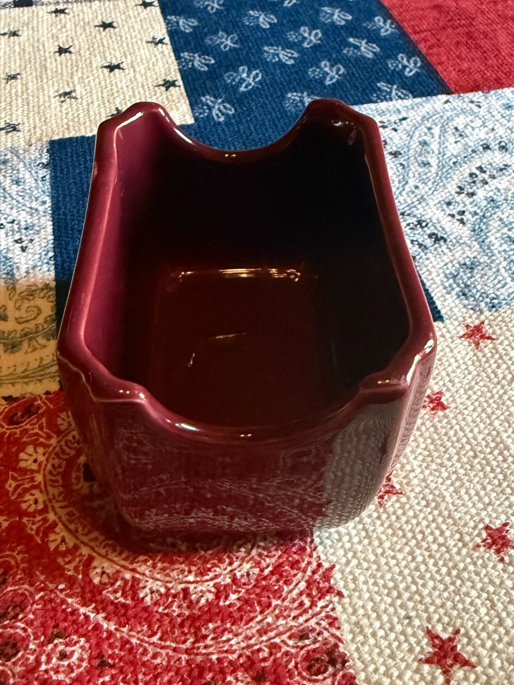 Fiestaware Sugar Packet Holder